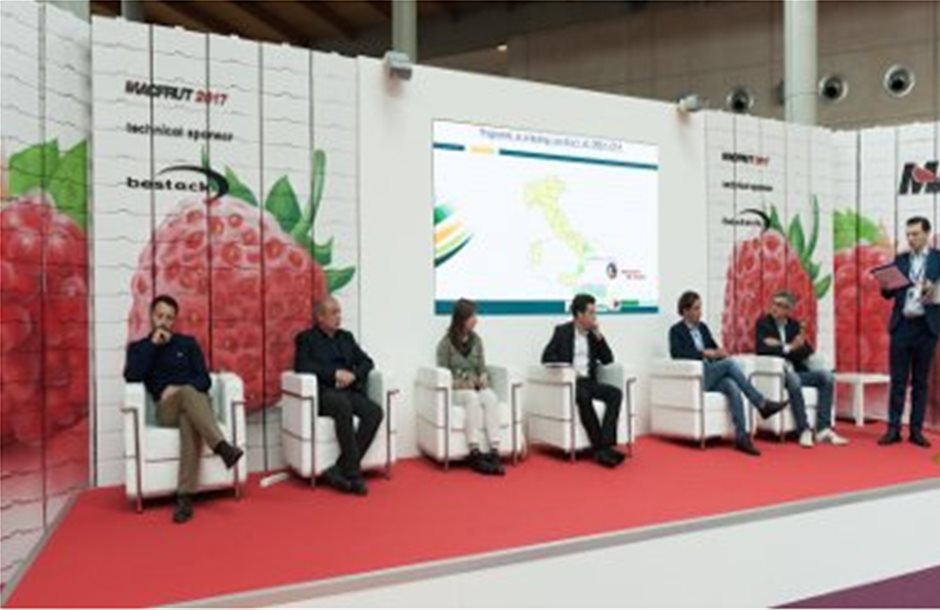 Macfrut-Ιταλία: Νέες ποικιλίες φράουλας και η άνθιση βιολογικής και κάθετης γεωργίας